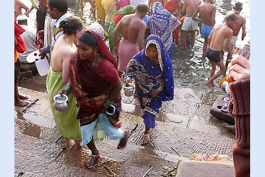 Viaggio in India 2008 - Varanasi